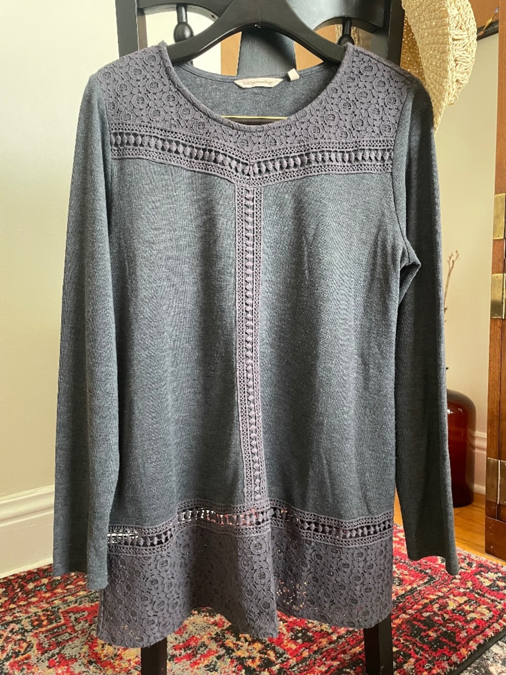 Soft Surroundings Casual Tunic Top